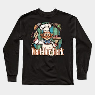 vert der ferk Long Sleeve T-Shirt